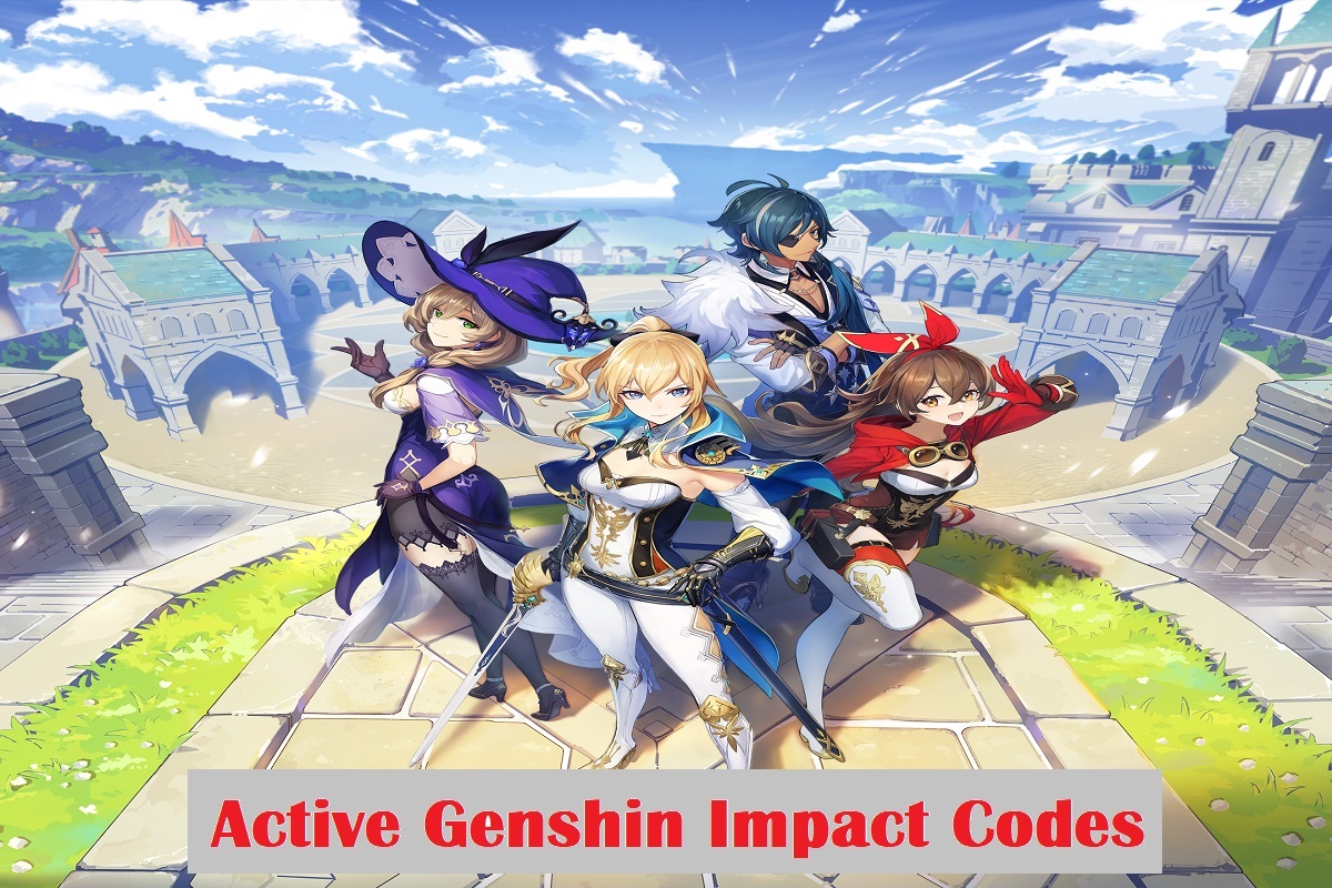 Active Genshin Impact Codes 2024 March - Working 4.5 Livestream Codes