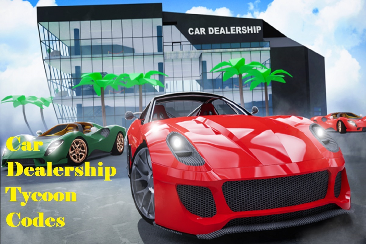 Car Dealership Tycoon Codes 2023 November - Get Useful Freebies